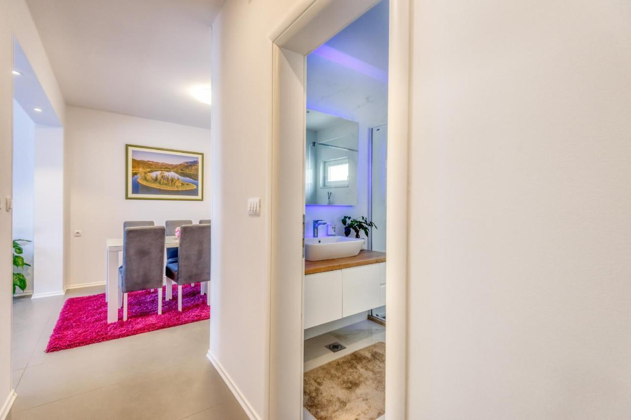 Apartment Sea Bass Neretva โพลเช ภายนอก รูปภาพ