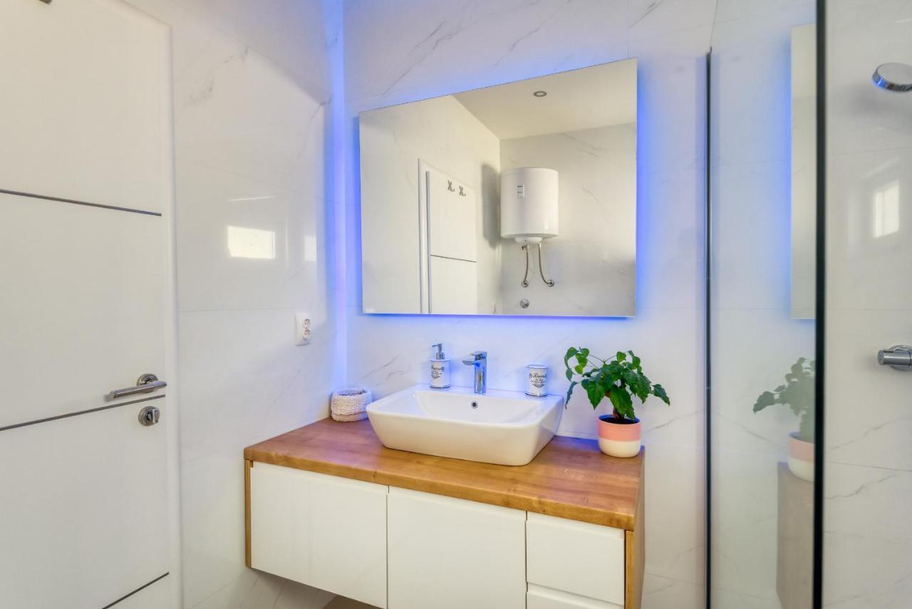 Apartment Sea Bass Neretva โพลเช ภายนอก รูปภาพ