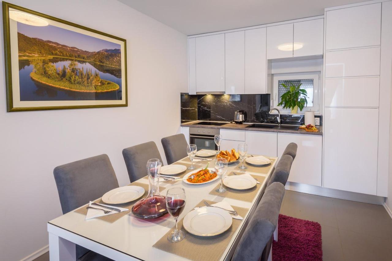 Apartment Sea Bass Neretva โพลเช ภายนอก รูปภาพ