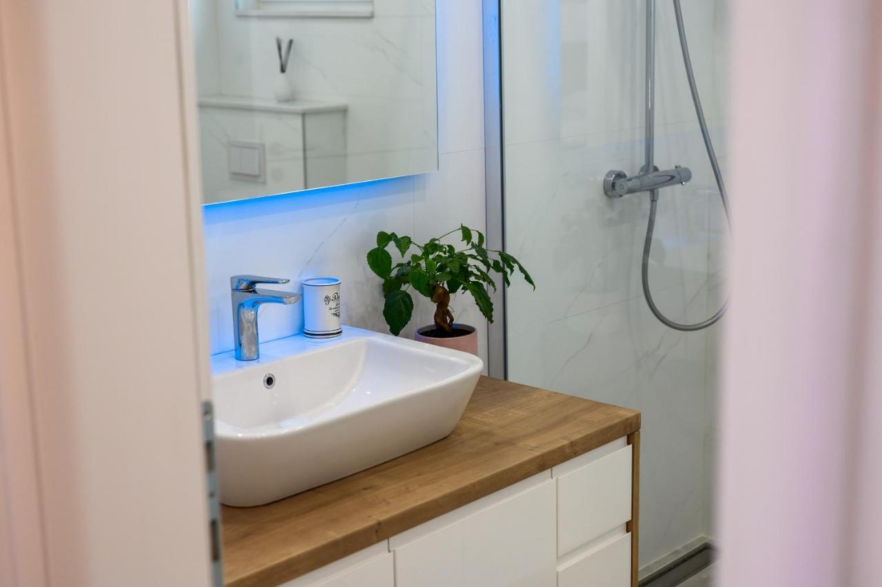 Apartment Sea Bass Neretva โพลเช ภายนอก รูปภาพ