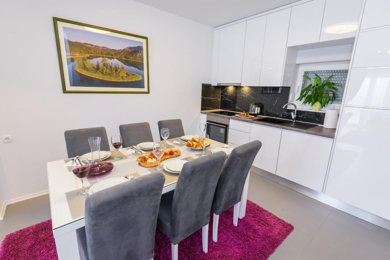 Apartment Sea Bass Neretva โพลเช ภายนอก รูปภาพ