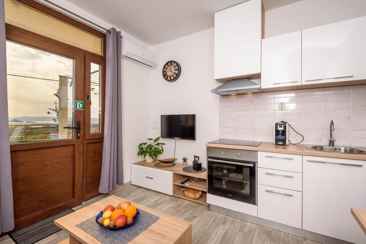 Apartment Sea Bass Neretva โพลเช ภายนอก รูปภาพ